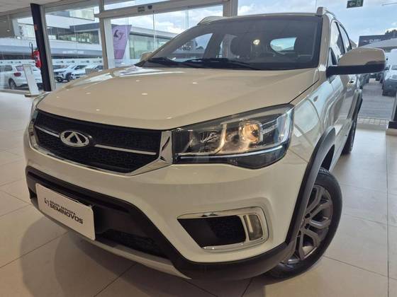 CAOA CHERY TIGGO 2 1.5 MPFI 16V FLEX LOOK 4P MANUAL